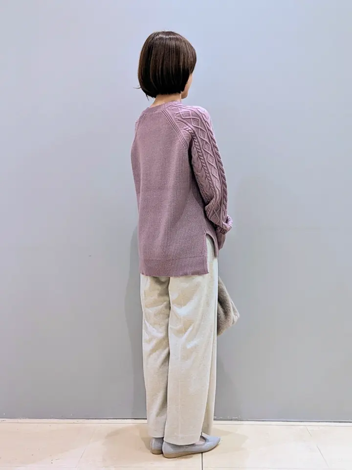 ONWARD CROSSET SELECT 見帆 コーディネート画像