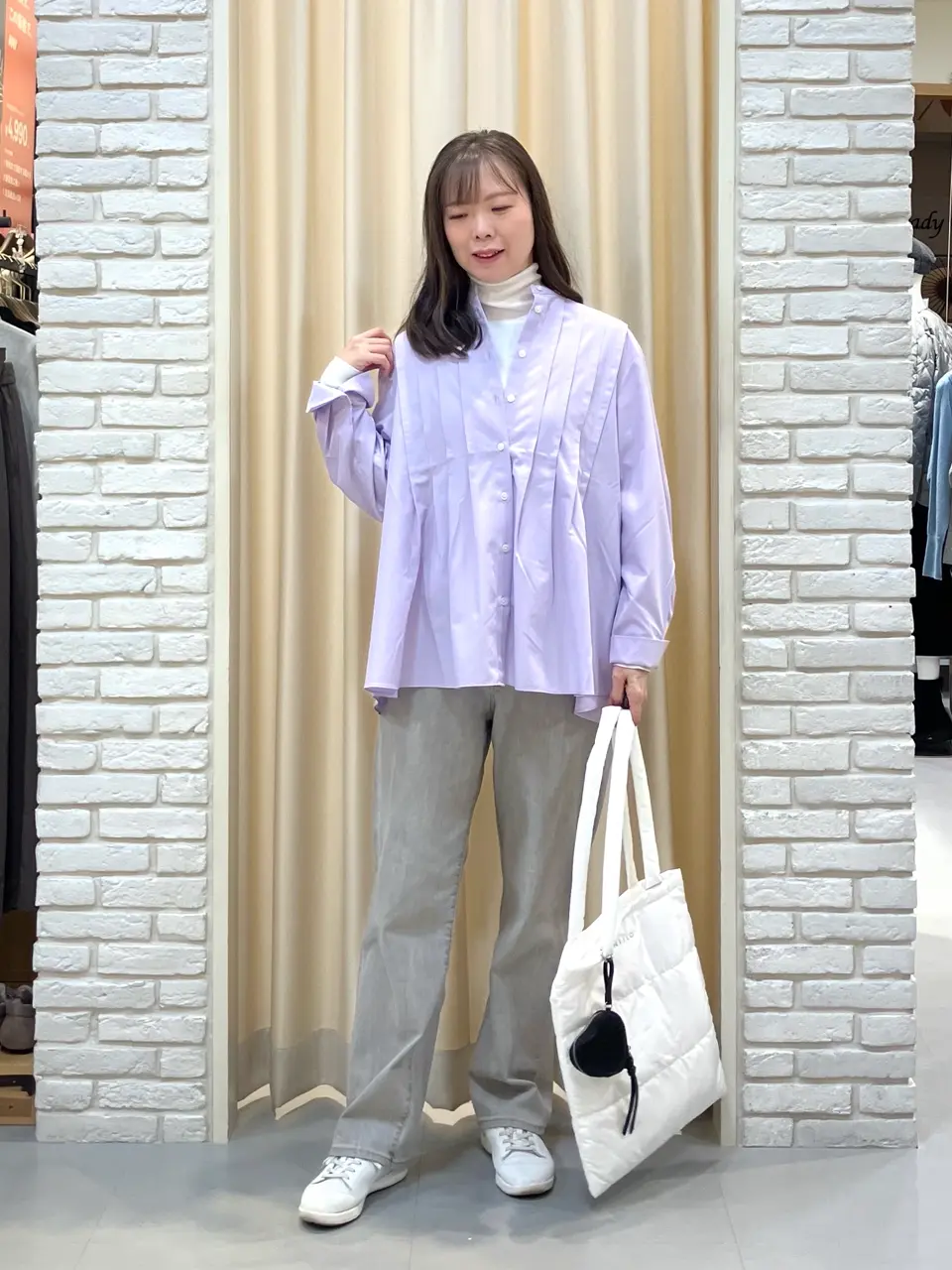  檀 コーディネート画像