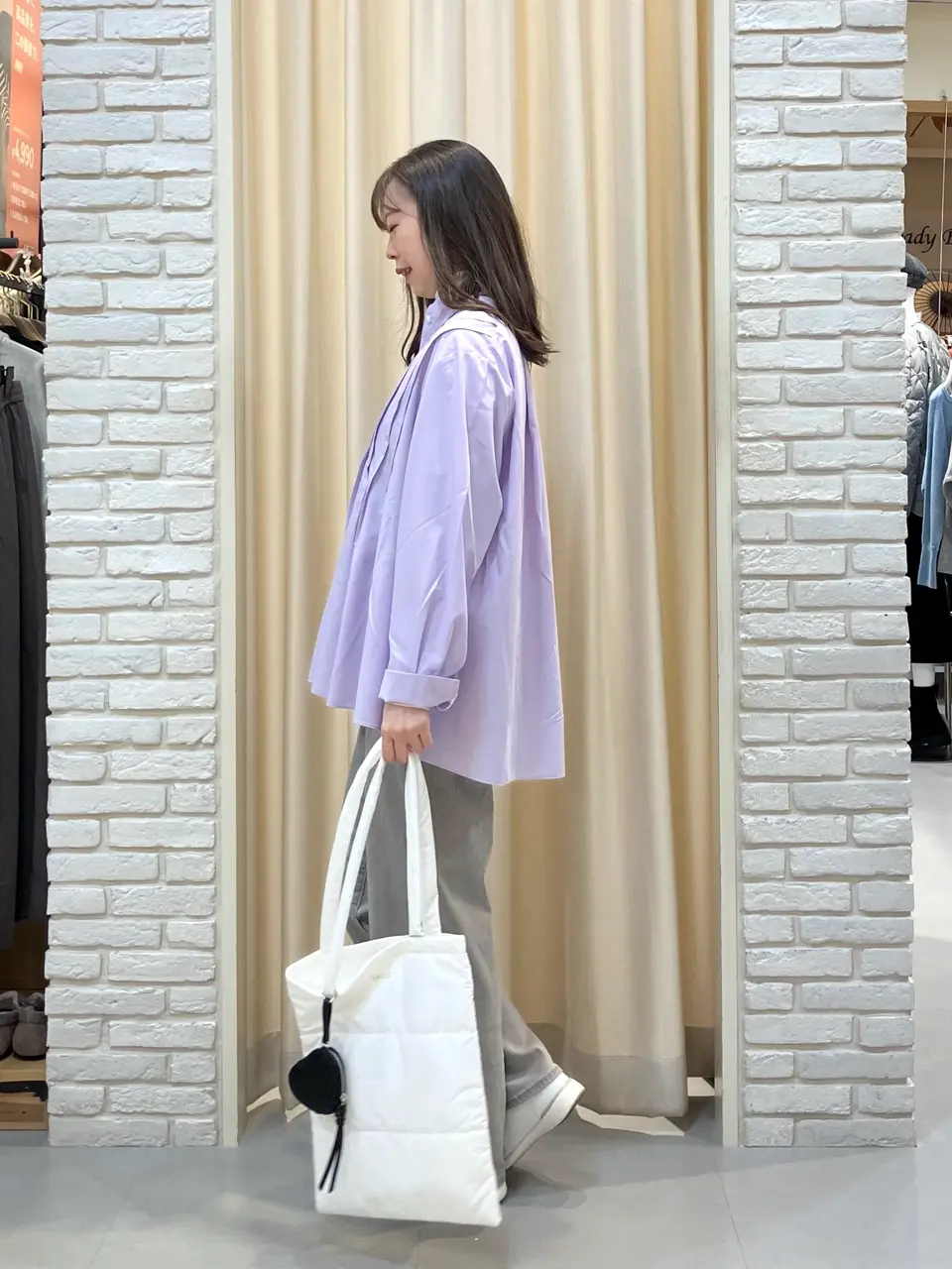 ONWARD CROSSET SELECT 檀 コーディネート画像