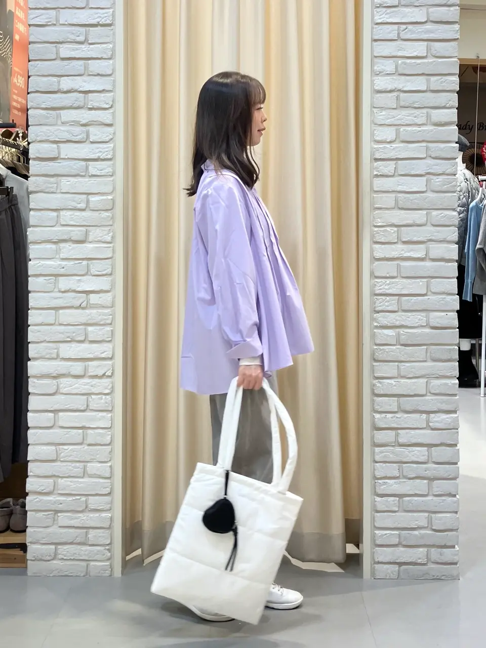 ONWARD CROSSET SELECT 檀 コーディネート画像