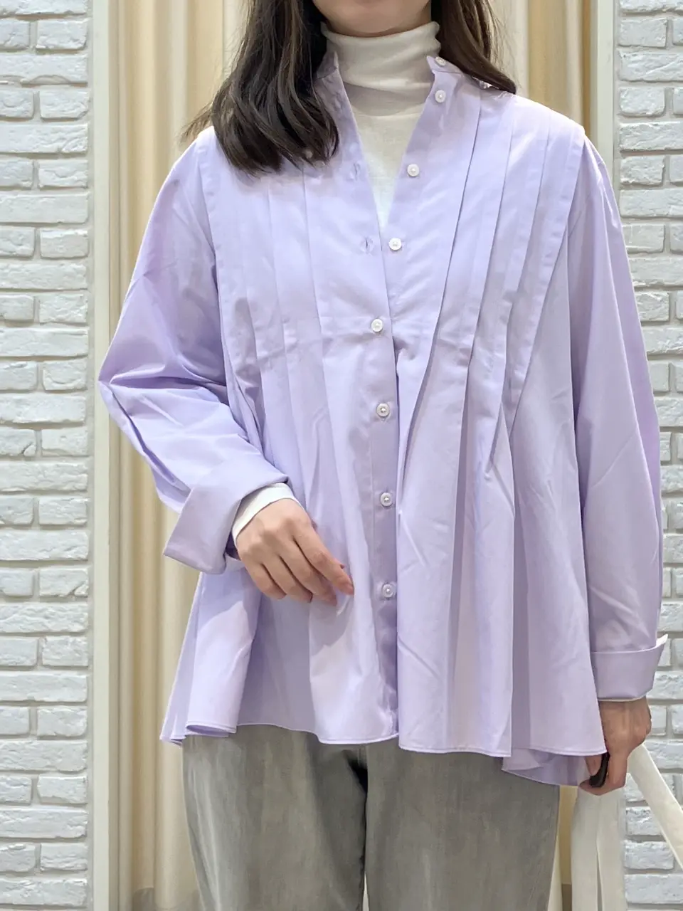 ONWARD CROSSET SELECT 檀 コーディネート画像