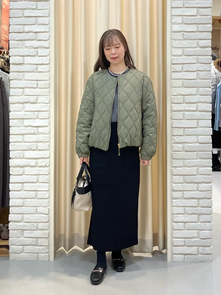 ONWARD CROSSET SELECT 檀 コーディネート画像