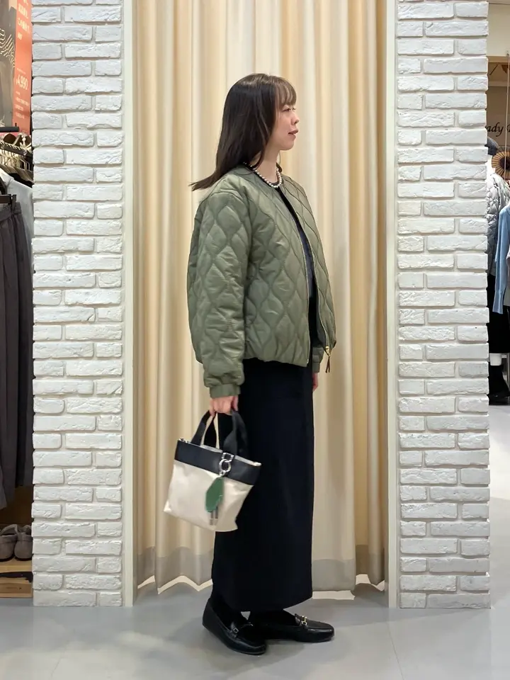 ONWARD CROSSET SELECT 檀 コーディネート画像