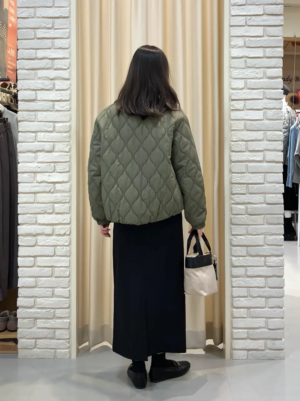 ONWARD CROSSET SELECT 檀 コーディネート画像