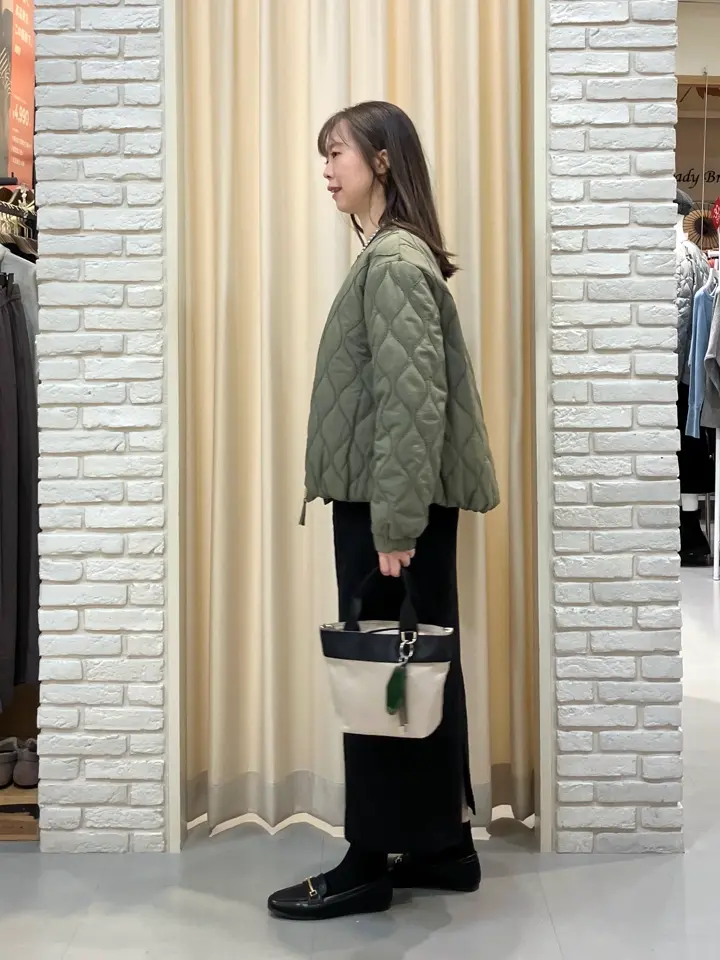 ONWARD CROSSET SELECT 檀 コーディネート画像