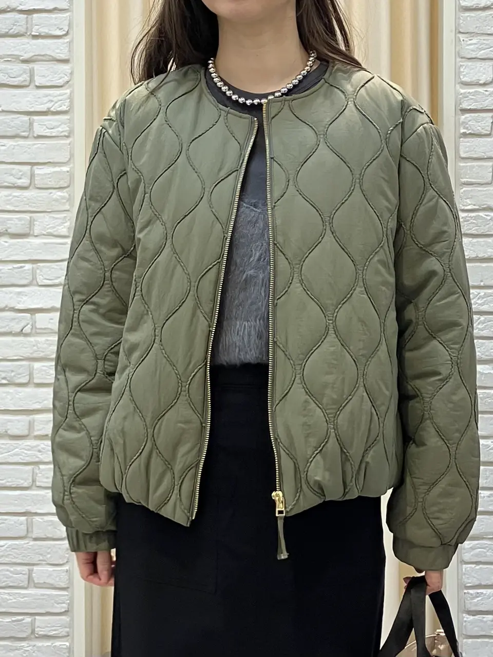 ONWARD CROSSET SELECT 檀 コーディネート画像