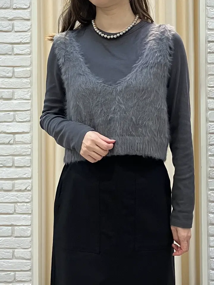 ONWARD CROSSET SELECT 檀 コーディネート画像