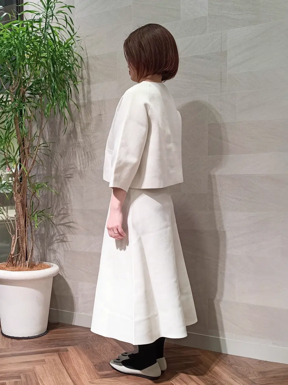 ONWARD CROSSET SELECT 白石 コーディネート画像