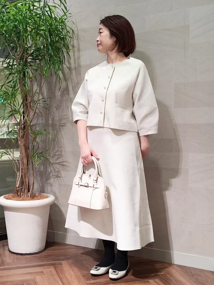 ONWARD CROSSET SELECT 白石 コーディネート画像