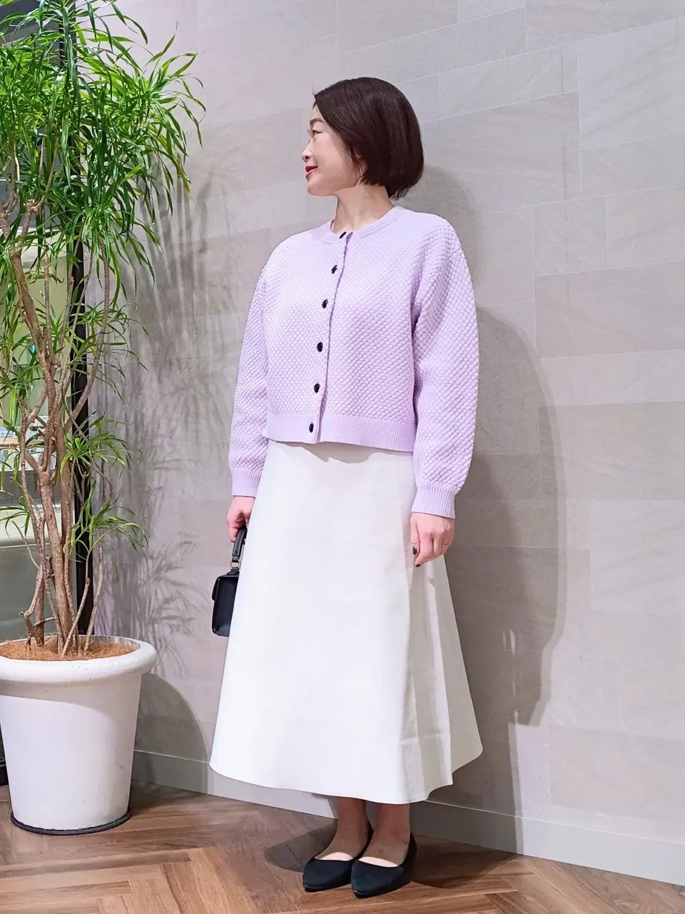  白石 コーディネート画像