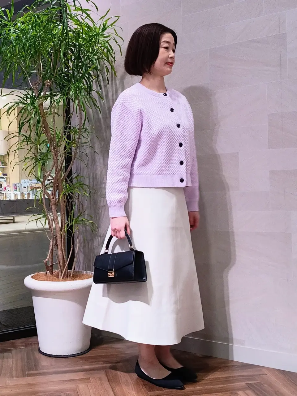 ONWARD CROSSET SELECT 白石 コーディネート画像