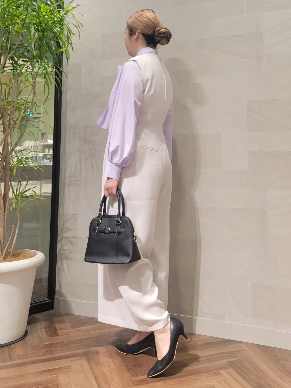 ONWARD CROSSET SELECT 西村 コーディネート画像