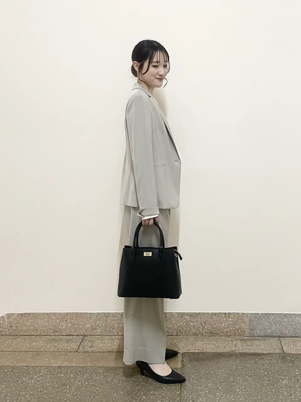 ONWARD CROSSET SELECT 門脇 コーディネート画像