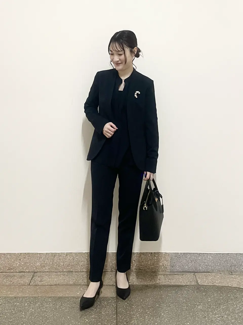 ONWARD CROSSET SELECT 門脇 コーディネート画像