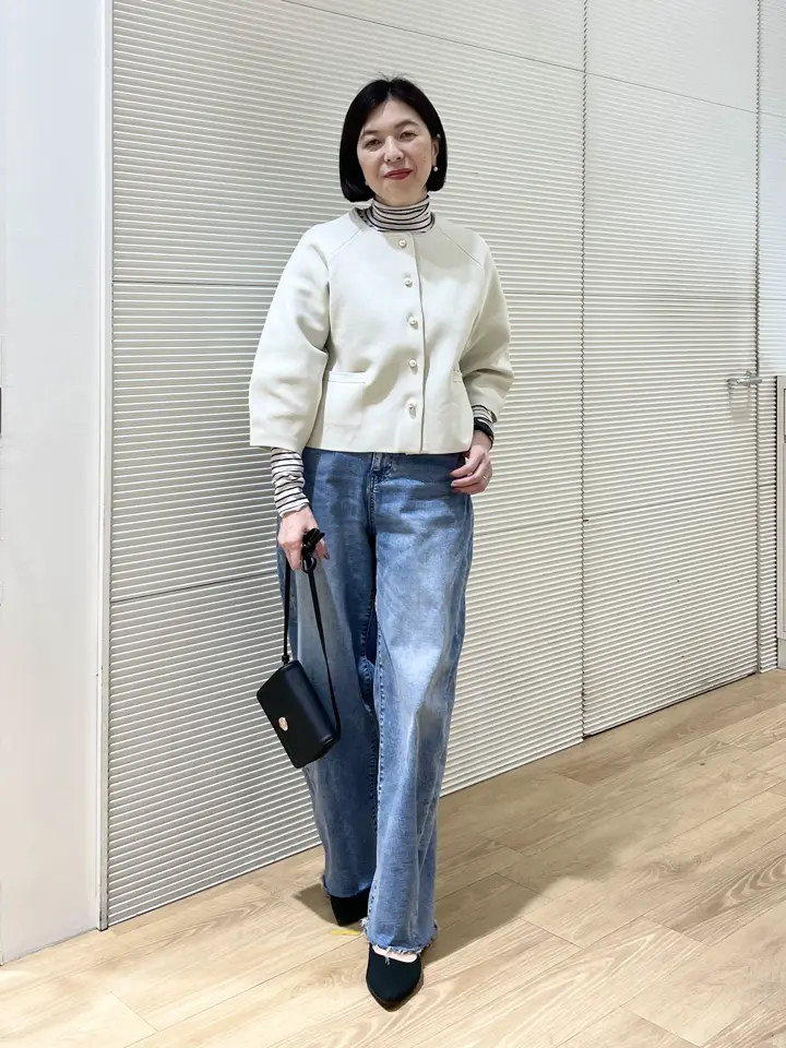 ONWARD CROSSET SELECT 五月女 コーディネート画像