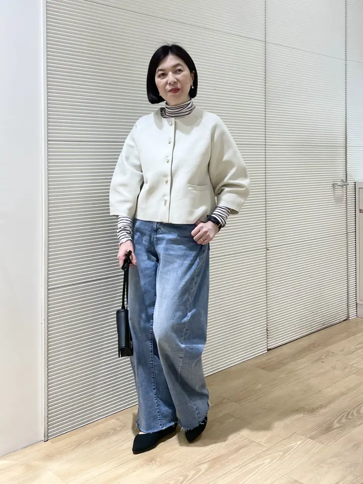 ONWARD CROSSET SELECT 五月女 コーディネート画像