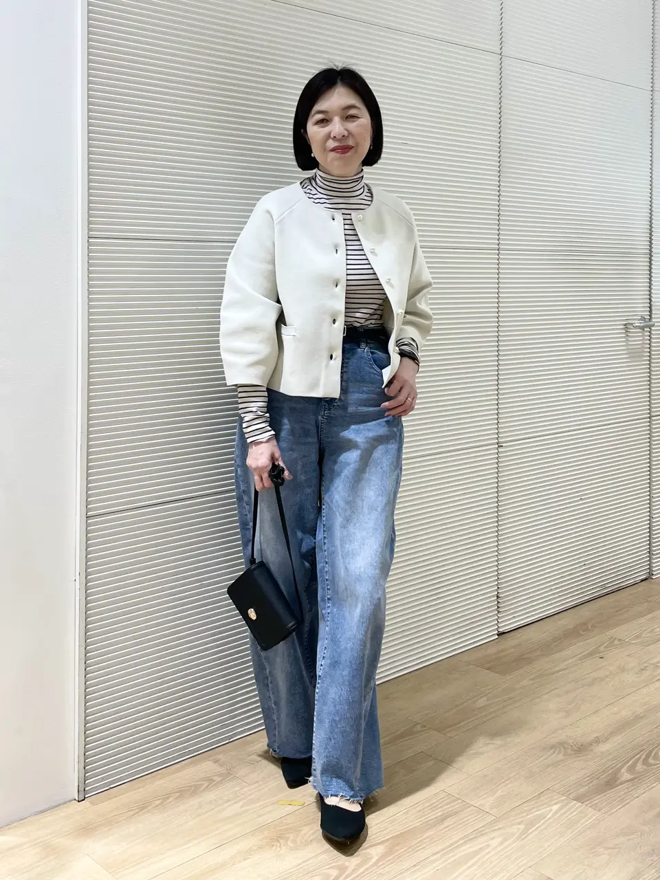 ONWARD CROSSET SELECT 五月女 コーディネート画像