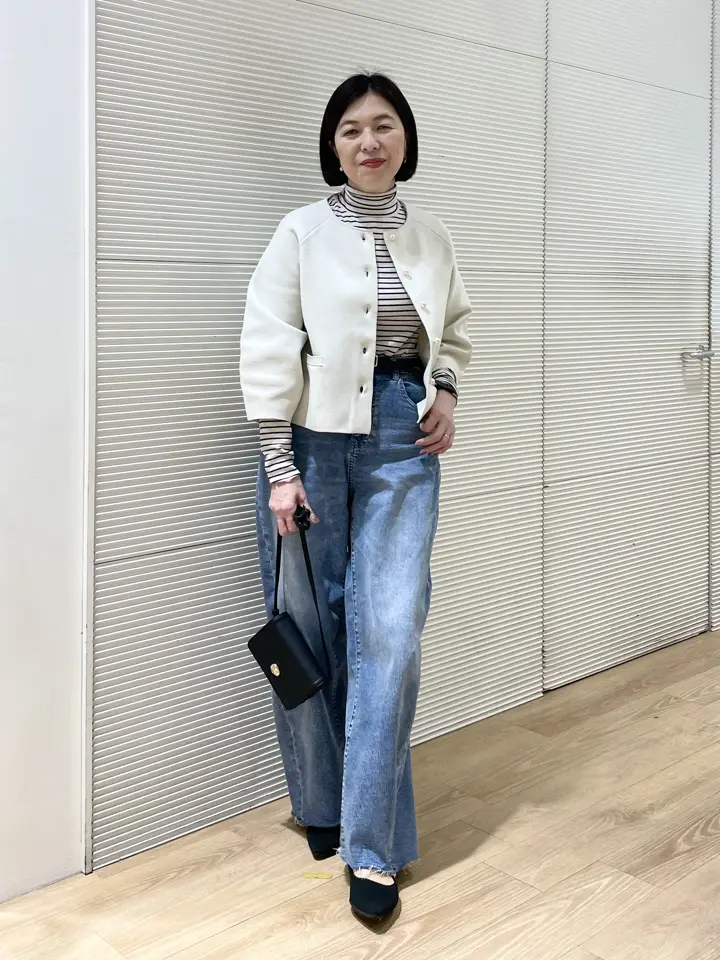 ONWARD CROSSET SELECT 五月女 コーディネート画像