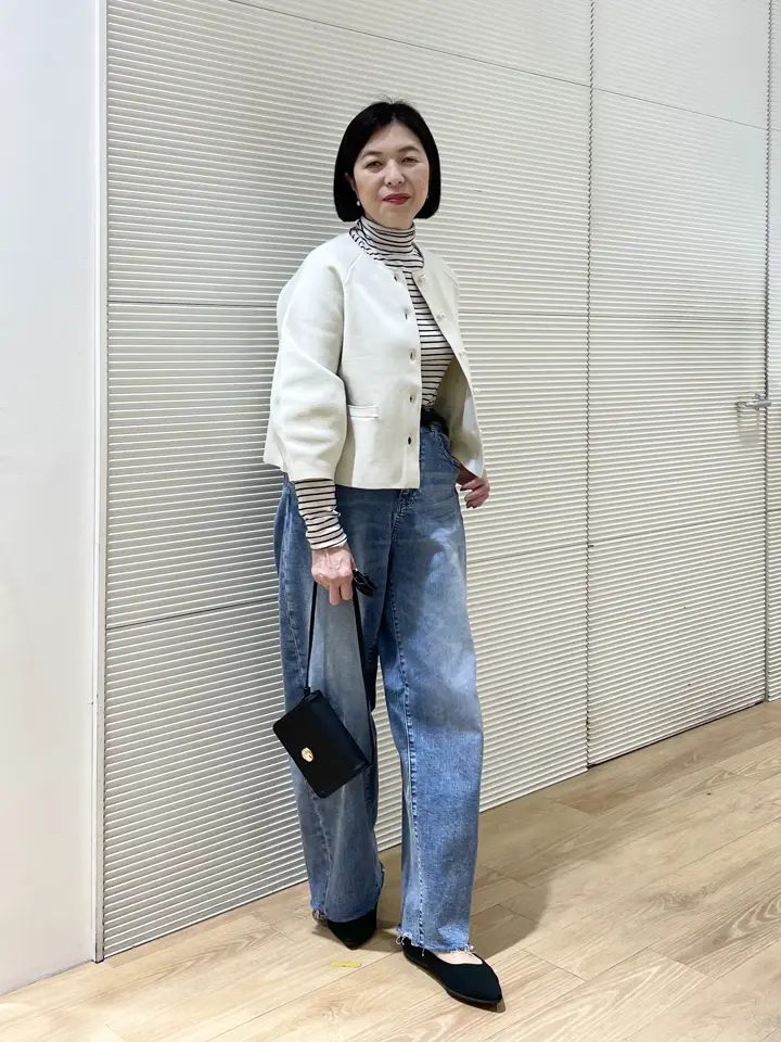 ONWARD CROSSET SELECT 五月女 コーディネート画像