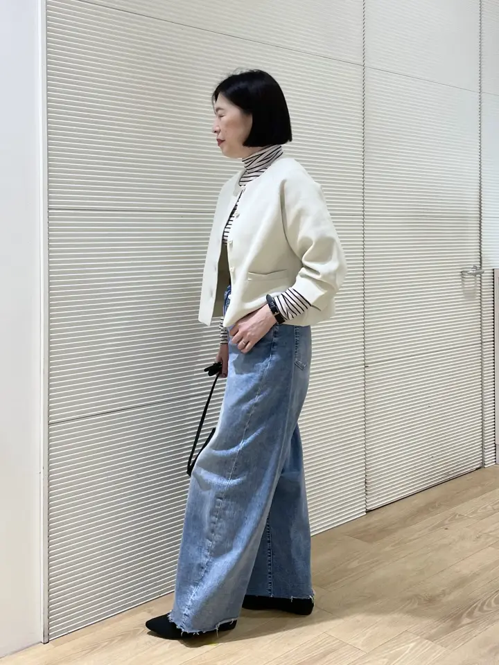 ONWARD CROSSET SELECT 五月女 コーディネート画像