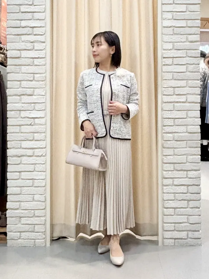 ONWARD CROSSET SELECT 服部 コーディネート画像