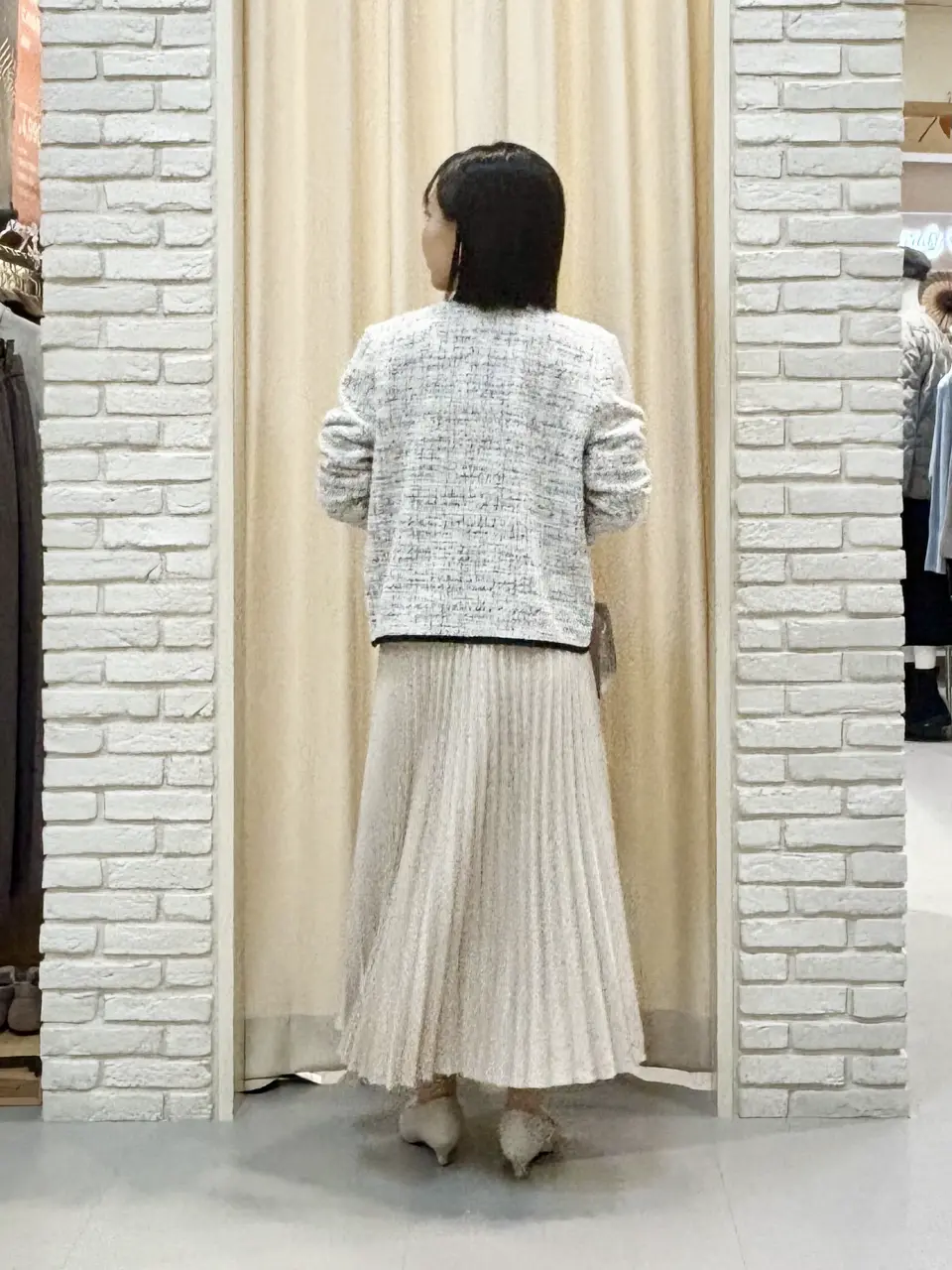 ONWARD CROSSET SELECT 服部 コーディネート画像