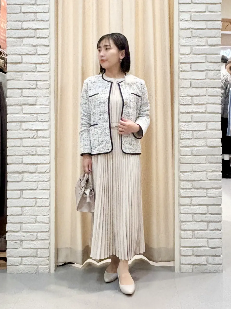 ONWARD CROSSET SELECT 服部 コーディネート画像