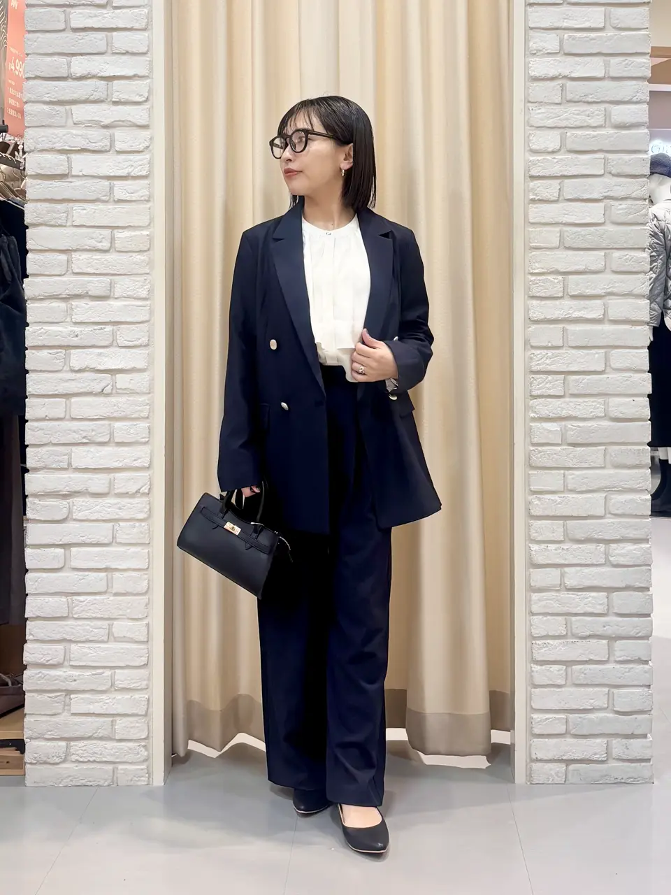 ONWARD CROSSET SELECT 服部 コーディネート画像