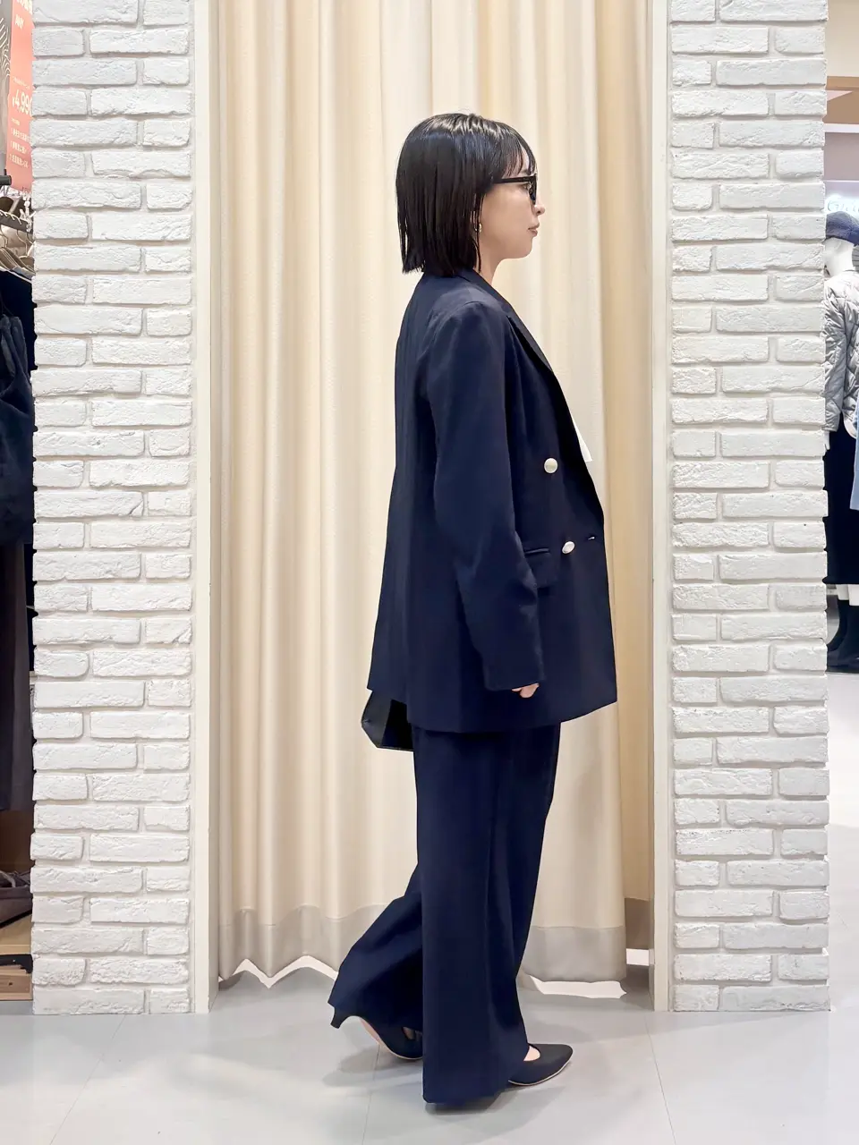 ONWARD CROSSET SELECT 服部 コーディネート画像