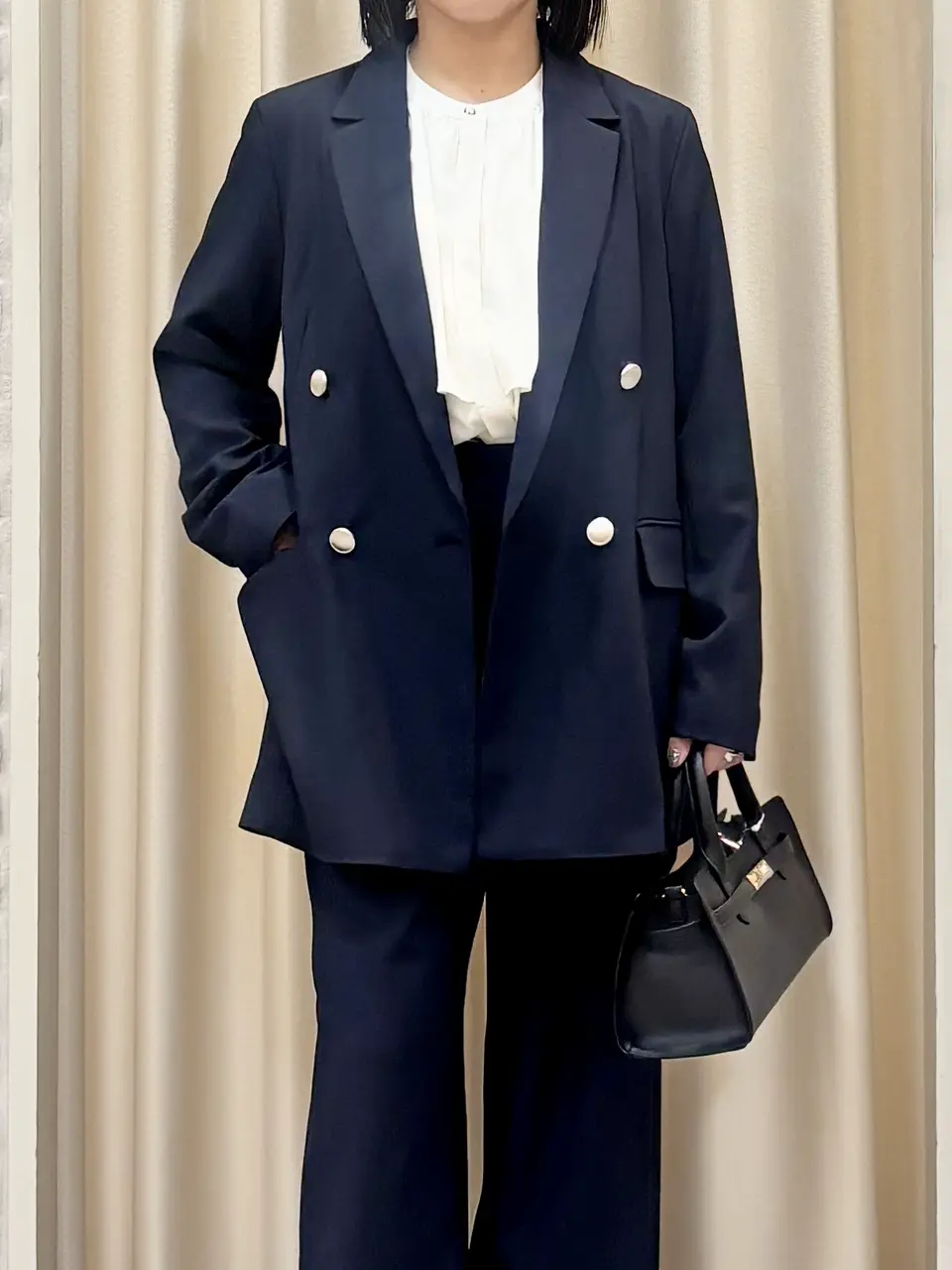 ONWARD CROSSET SELECT 服部 コーディネート画像