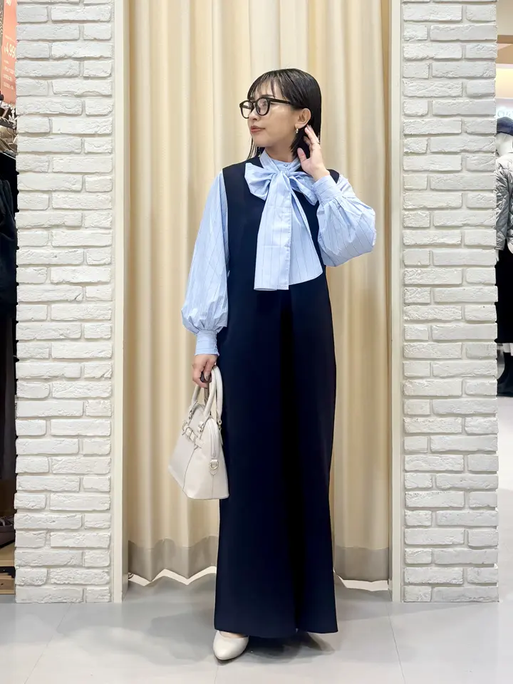 ONWARD CROSSET SELECT 服部 コーディネート画像