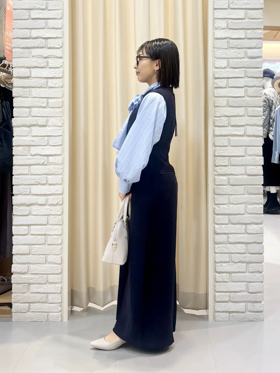 ONWARD CROSSET SELECT 服部 コーディネート画像