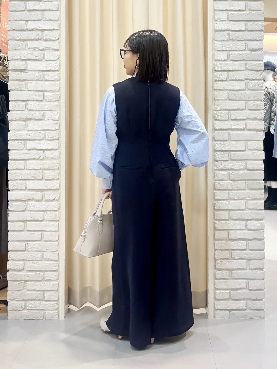 ONWARD CROSSET SELECT 服部 コーディネート画像