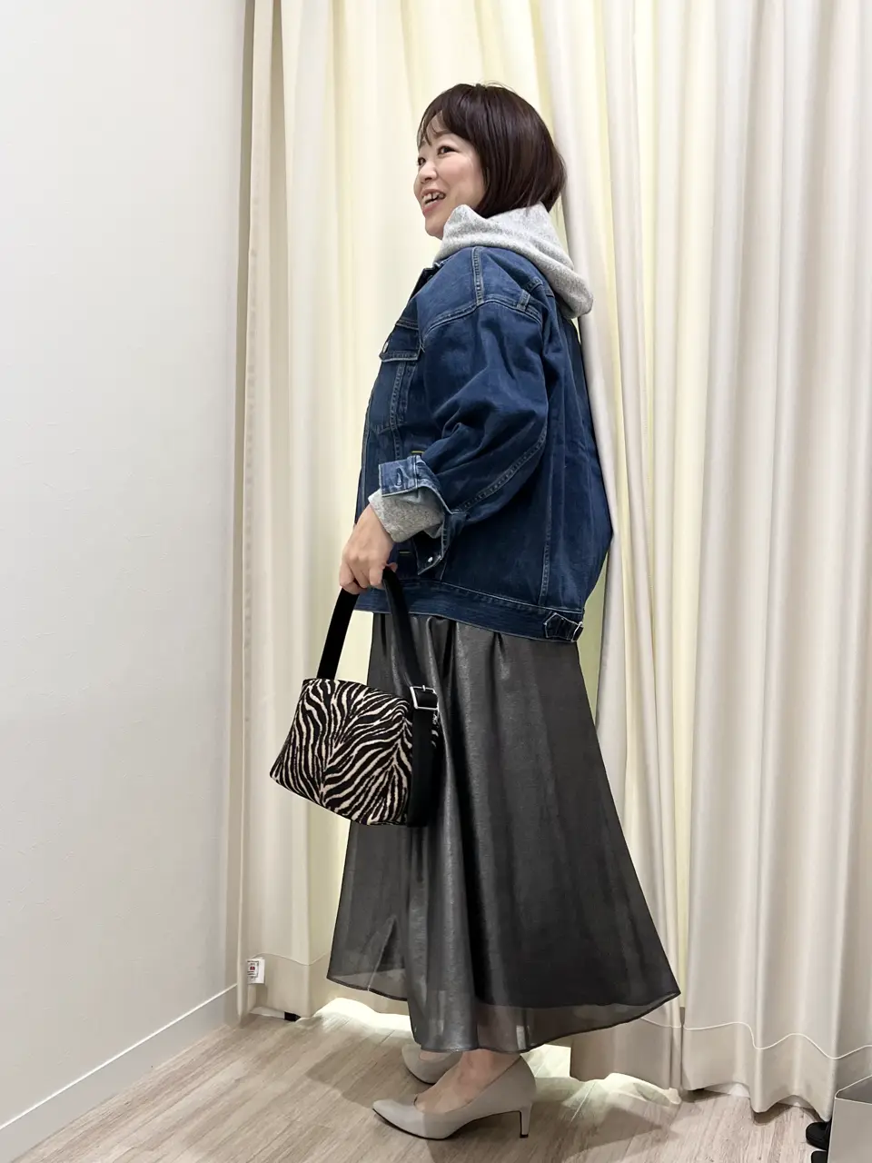 ONWARD CROSSET SELECT 伊藤 コーディネート画像