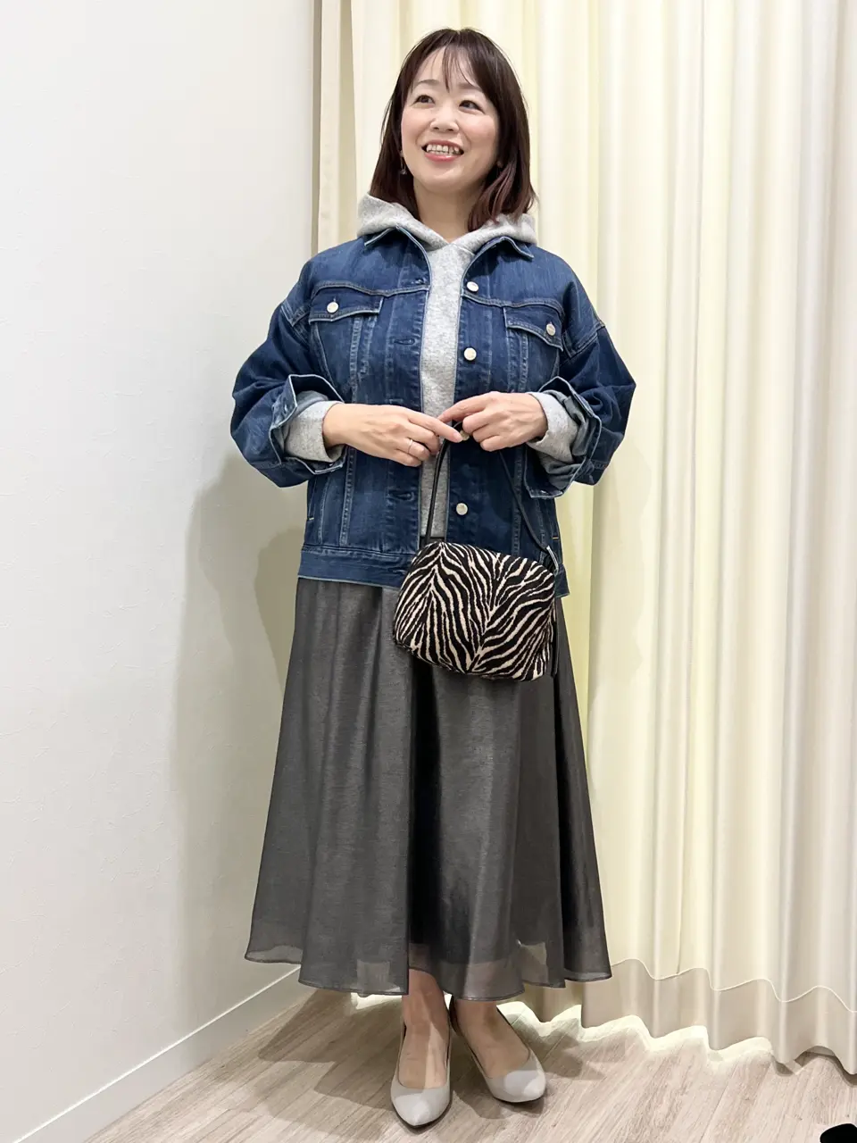 ONWARD CROSSET SELECT 伊藤 コーディネート画像