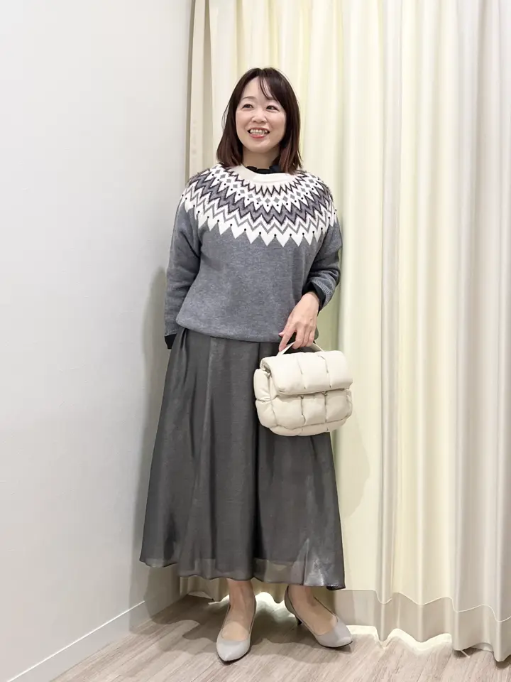 ONWARD CROSSET SELECT 伊藤 コーディネート画像