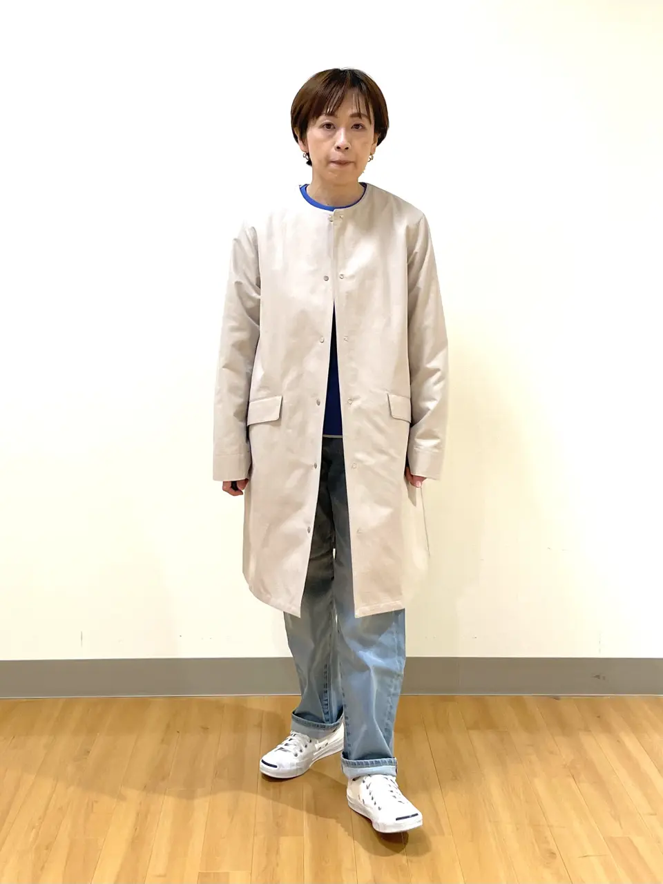 ONWARD CROSSET SELECT 渡邉 コーディネート画像