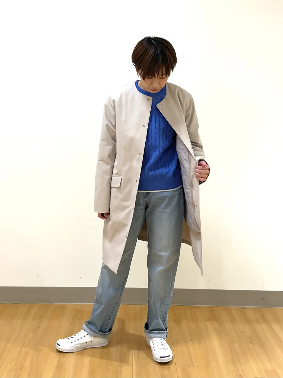 ONWARD CROSSET SELECT 渡邉 コーディネート画像