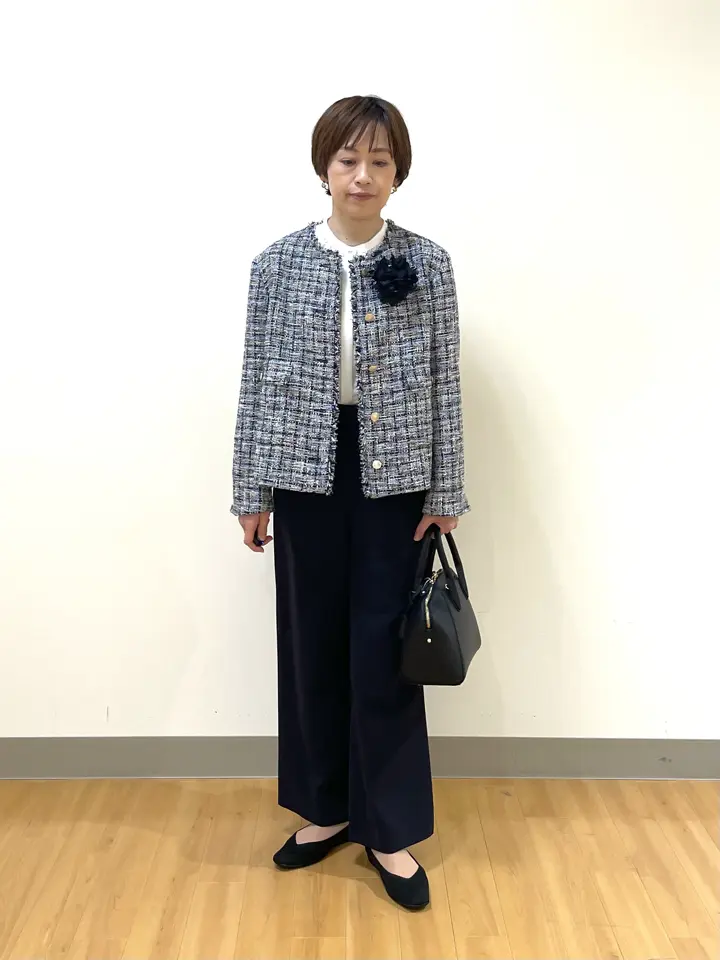 ONWARD CROSSET SELECT 渡邉 コーディネート画像