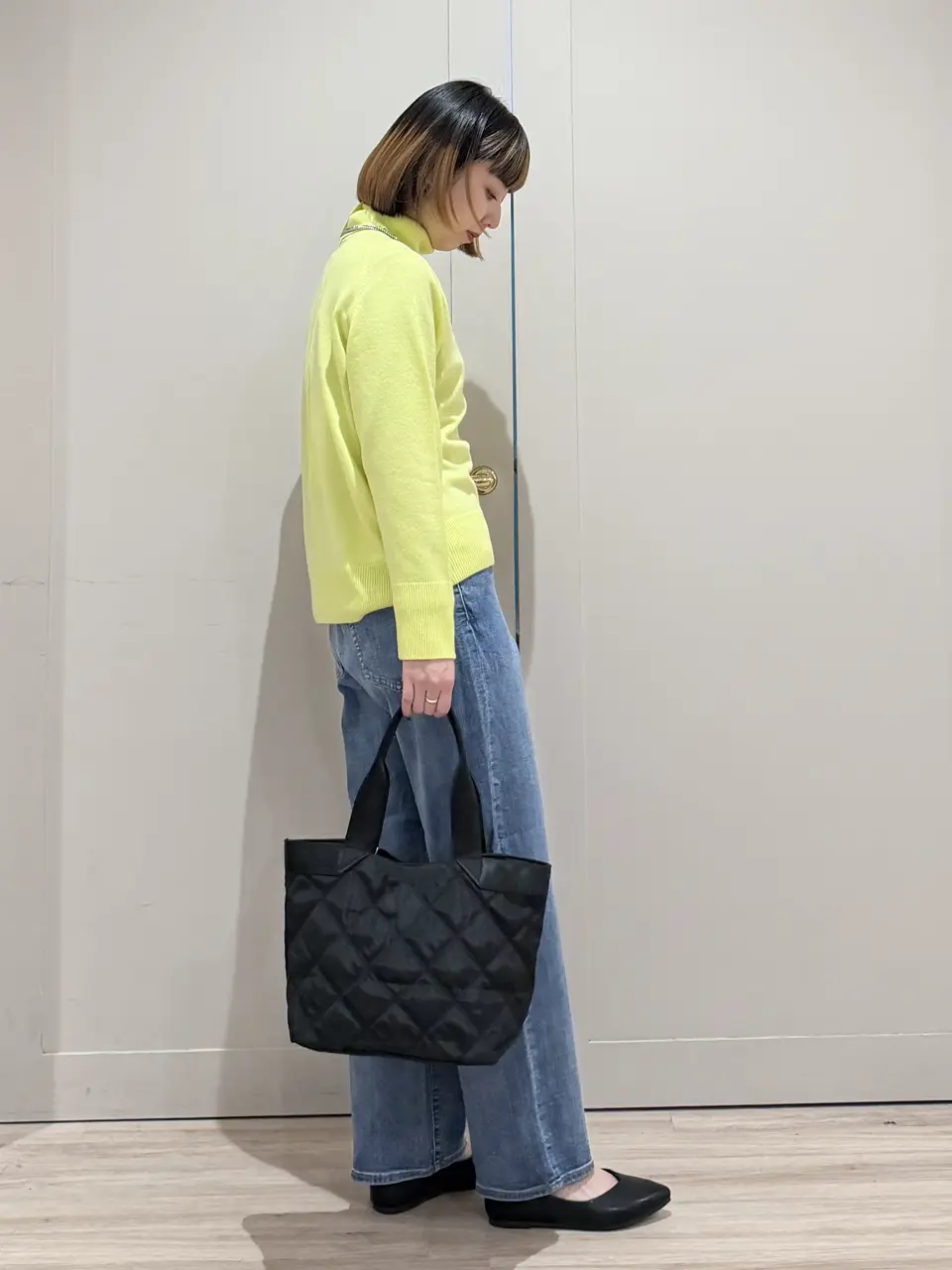 ONWARD CROSSET SELECT 山田 コーディネート画像