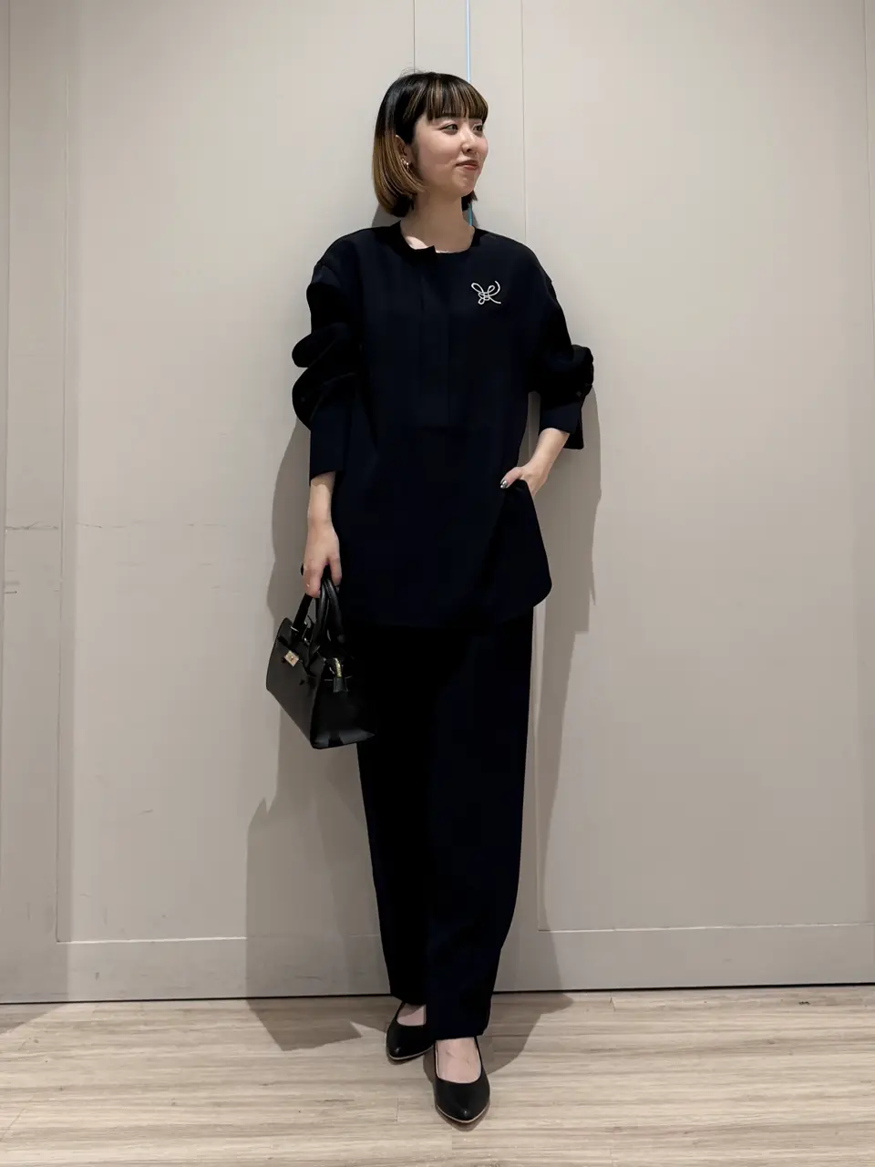 ONWARD CROSSET SELECT 山田 コーディネート画像