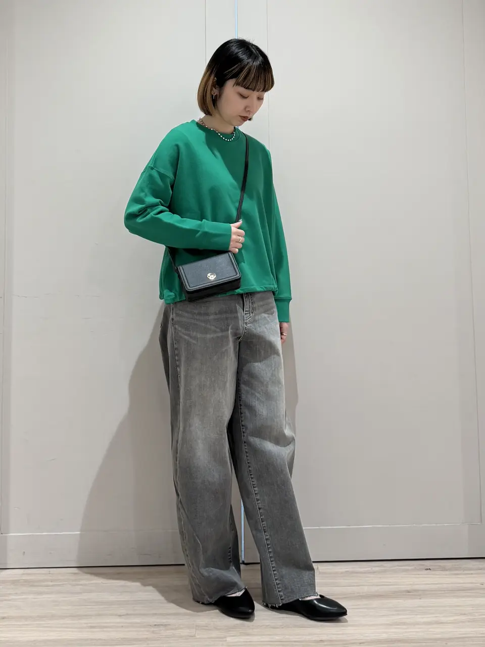 ONWARD CROSSET SELECT 山田 コーディネート画像