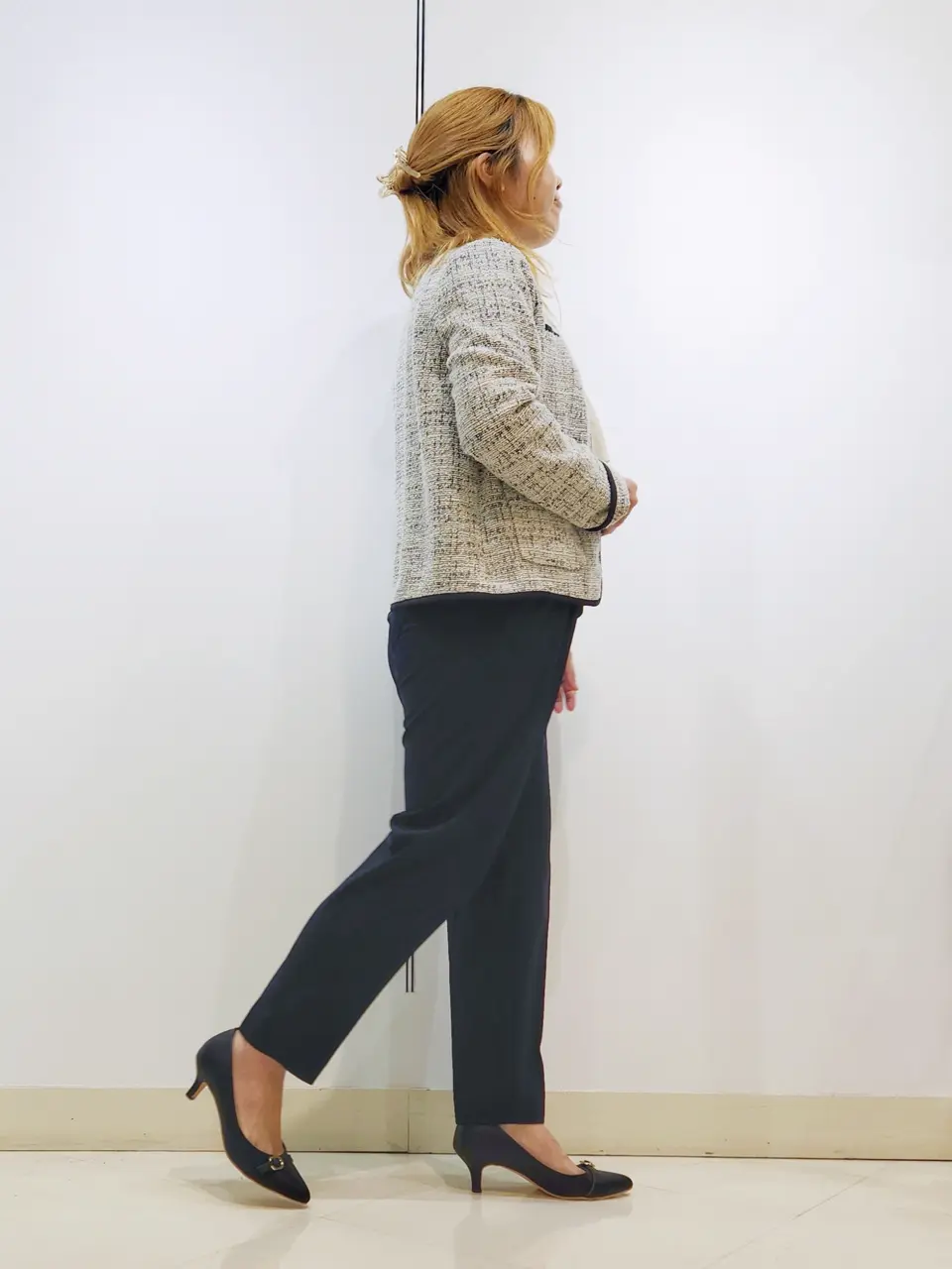 ONWARD CROSSET SELECT 中野 コーディネート画像