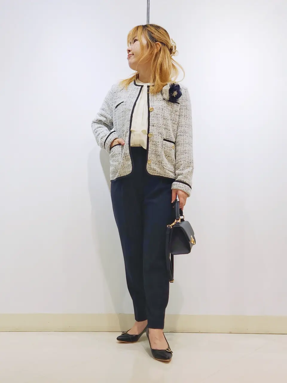 ONWARD CROSSET SELECT 中野 コーディネート画像