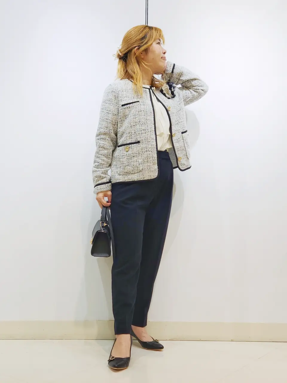 ONWARD CROSSET SELECT 中野 コーディネート画像