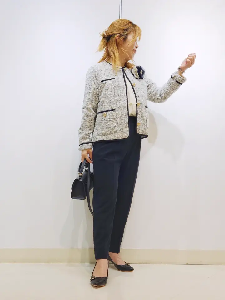 ONWARD CROSSET SELECT 中野 コーディネート画像