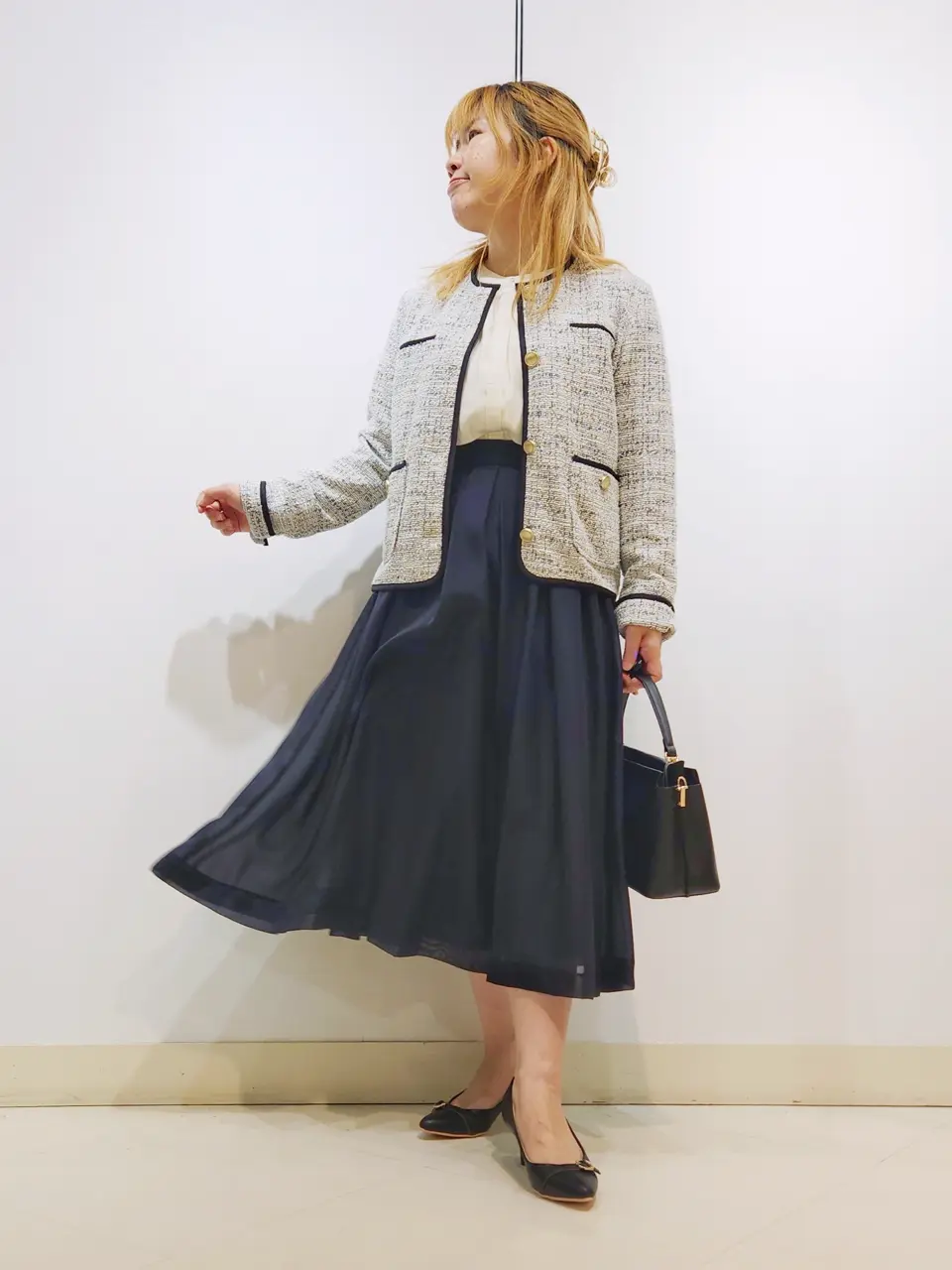 ONWARD CROSSET SELECT 中野 コーディネート画像