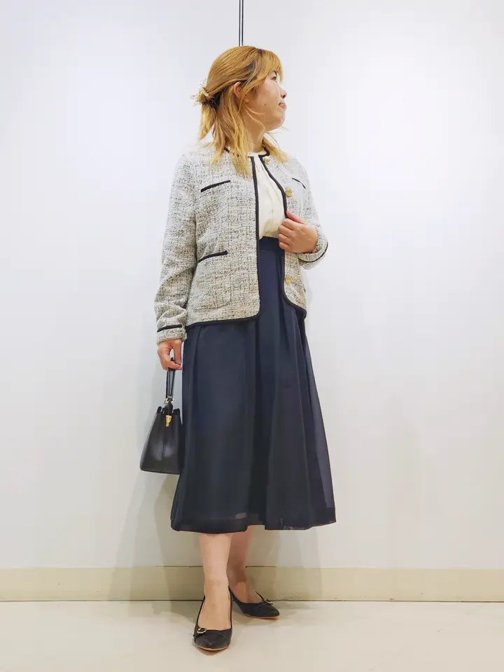 ONWARD CROSSET SELECT 中野 コーディネート画像