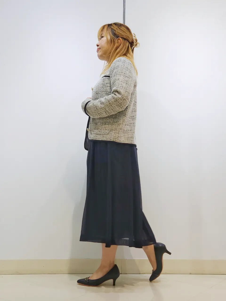 ONWARD CROSSET SELECT 中野 コーディネート画像