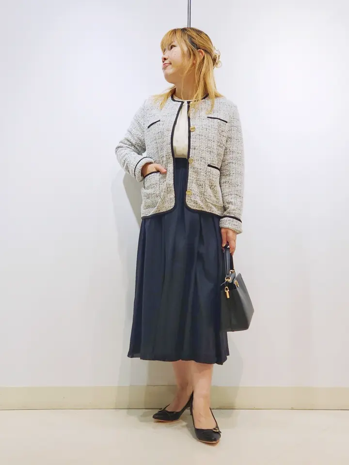 ONWARD CROSSET SELECT 中野 コーディネート画像